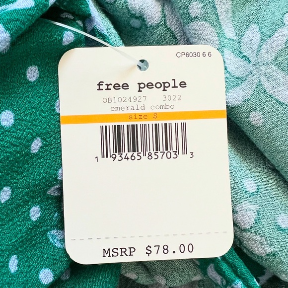 Free People NEW One on One Date BodySuit - Picture 12 of 13